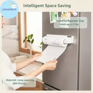 Pufangbliss Thân Thiện Với Người Dùng NoDrill Giá Đỡ Khăn Nhà Bếp Từ Tính Cho Tủ Lạnh Sử Dụng VN