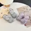 Dép xỏ ngón chân Full Diamond Flower Girls Đế mềm chống trượt Thoải mái phù hợp