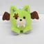 HK1 ENHYPEN Jungwon Heesung Devil Bat Plushie Móc Khóa Người Hâm Mộ Kpop Sưu Tập Túi Charm KH1