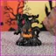 Halloween Cây Tượng Đèn 4 Mảnh Mini Chạy Bằng Pin Đèn Lồng Đáng Sợ Thu Nhỏ Đèn Ngủ Cho Căn Hộ lyuvn