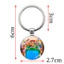 HT3 Câu Chuyện Đồ Chơi 5 Acrylic Móc Khóa Anime Charm Lilypad Buzz Lightyear Mặt Dây Chuyền Bền Cho Ba Lô & Chìa Khóa TH3