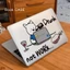 Ốp Macboot Air Pro Chống Vân Tay Cún Con Hello Kitty Chống Xước | KTAP - World of Decals