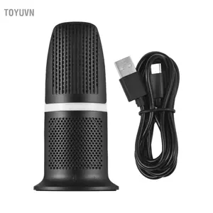 Toyuvn Micrô điện dung USB Funien với Điều khiển âm lượng tắt tiếng để ghi và phát trực tuyến Người dùng bảng điều khiển lý tưởng