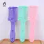 Tông đơ cắt tóc 2 trong 1 Barberb Home Bangs Máy cắt tóc Bàn chải tay cầm mỏng có dao cạo Dụng cụ tạo kiểu có thể tháo rời Mới