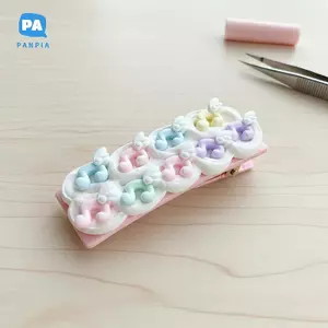 Pastel Dễ Thương Âm Nhạc Note Nhựa Quyến Rũ Với Thiết Kế Cánh Thiên Thần Cho DIY Trang Sức Làm Vòng Tay Móc Khóa Nelace Phụ Kiện VN