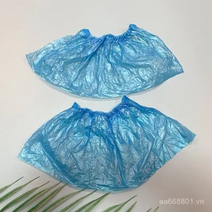 Hàng sẵn có pe Vỏ giày nhựa tại nhà Đơn vị trong nhà Xưởng Vỏ chân dùng một lần Bảo vệ chân Ống cao chống thấm nước GROT
