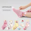 Bộ 5 Đôi Tất Trẻ Em Xuân Hè, Nhẹ Dễ Thương, Vải Cotton, Thiết Kế Lưới Thoáng Khí.