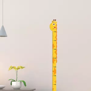 1 Động Vật Hoạt Hình Đo Chiều Cao Treo Tường Stier Hươu Cao Cổ Tường Sti Thước Tăng Trưởng Trẻ Em Biểu Đồ Tăng Trưởng Cho Trẻ Em Phòng Ngủ Bé Mầm Non VN