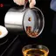Nồi dầu bằng thép không gỉ bền có bộ lọc tích hợp - Thiết kế dễ đảo ngược, nhà bếp và nhà hàng tiện lợi chống rò rỉ và tiện lợi VN