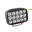 Đèn Pha Xe Máy Điểm 15 LED 1000LM Motos ATV UTV Xe Tay Ga Chiếu Sáng VN