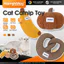 HamshMoc Thực Phẩm Hình Catnip Đồ Chơi Mềm PP Cotton Giảm Căng Thẳng Cắn Đồ Chơi Sang Trọng Cho Người Lớn Mèo Con