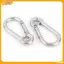 VFZ M4 M5 M6 M7 M8 Thép không gỉ Carabiner Carbine Snap Hook có lỗ khóa lò xo Bule Key Ring Louislifecool