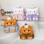Ba lô HT3 HELLO KITTY dành cho trẻ em Túi đi học hoạt hình dành cho bé gái Gói du lịch nhẹ dành cho trẻ em TH3