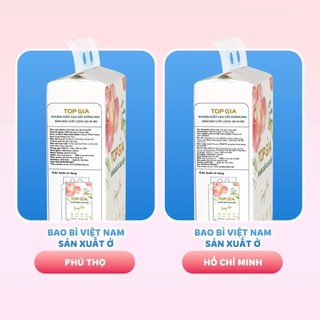 [Thùng 10 Bịch] Khăn giấy rút đáy Sương Mai TopGia 1000 tờ mềm mịn, dai hơn, không lo bụi giấy