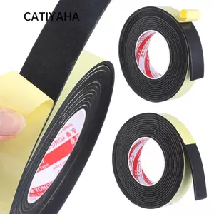CATIYAHA 1 Con Dấu Dải Phòng Tắm Cải Thiện Nhà Cửa Cách Âm Chống Thấm Nước Cửa Sổ Bọt Bọt Biển