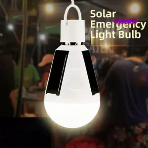 Bóng đèn khẩn cấp SAMO, Bóng đèn LED sạc di động E27, Bóng đèn cắm trại gia đình không nhấp nháy 7W 12W 1200mAh Trang chủ