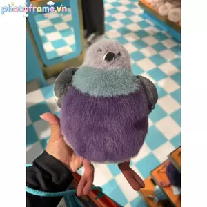 Khung Ảnh 1 Thú Cưng Đồng Hành Đồ Chơi Đồ Trang Trí Vẹt Béo Bồ Câu Chim Sang Trọng Búp Bê Đồ Chơi Giáng Sinh Sinh Sinh Nhật Bé Gái Quà Tặng VN