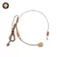 {TB & Bag} Tai nghe ngưng tụ Headworn Micro Bộ phát cơ thể không dây phích cắm 3,5 mm.