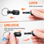 🌤️COD🌤️Một số miếng Móc khóa đầy màu sắc Loại Hex Shank Adapter Rod Dụng cụ chuyển đổi di động