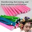 VFZ 10 Chiếc Thanh Uốn Tóc Linh Hoạt Máy Uốn Tóc Máy Làm Xốp Mềm Uốn Cong Xoắn Con Lăn Flexi Dụng Cụ Tạo Kiểu Không Con Lăn Nhiệt Nóng Perm Ironing Rod Louislifecool