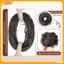 VFZ Móng Vuốt Kẹp Loại Tóc Giả Bun Tổng Hợp Thẳng Chignon Kẹp Trên Tóc Đuôi Nối Dài Updo Tóc Bun Tóc Mảnh Tóc Cho Nữ Louislifecool