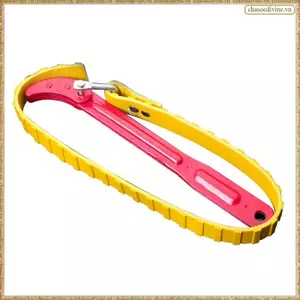 Máy lọc nước đa năng 12 Inch Công cụ chuỗi cờ lê có thể điều chỉnh đa năng Bộ lọc chống trượt có thể tháo rời có thể tái sử dụng