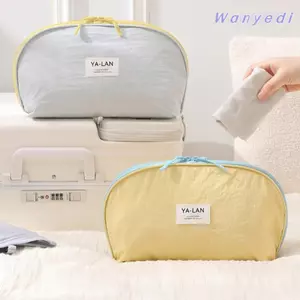 Túi đựng quần áo WANYEDI, chức năng nén Túi đựng đồ lót di động, Bộ ba trong một đa năng Dụng cụ sắp xếp hành lý nhẹ Sử dụng du lịch