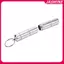 JASMINE 17mm Hình Viên Nang Nhôm Hộp Bảo Quản Chống Thấm Nước Hộp Đựng Móc Khóa JASMINE