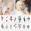 Chống Thấm Nước Chống Mồ Hôi Gợi Cảm Xương Cổ Hình Xăm Cánh Tay Nghệ Thuật Cơ Thể Tạm Thời Hình Xăm Thoáng Khí Trang Trí Cơ Thể