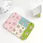 đà heo nhiề màuGương Mini Xách Tay Gấp Gọn Da PU Nhiều Màu Pastel Phù Hợp Du Lịch