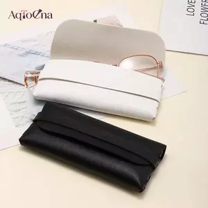 AqToCna Kính Ốp Lưng Nữ Da Mềm Túi Kính Mát Thời Trang Di Động Hộp Phụ Kiện Kính Mắt Hộp Kính Mát AqToCna