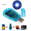 < CarFashion > Đầu đọc thẻ SIM tiêu chuẩn cho điện thoại di động USB Sao chép Máy sao chép SMS Backup GSM / CDMA + CD