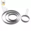 9 / 10 / 15 / 20cm Khuôn Bánh Pancake Khuôn Kim Loại Chiên Trứng Shaper Chống Sti Vòng Nấu Trứng ELWW