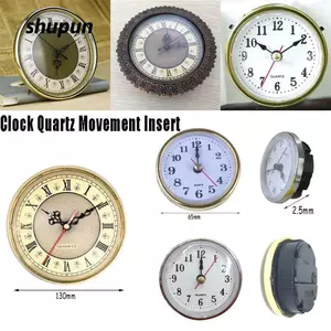 SHUPUN Chuyển Động Chèn Phụ Kiện Viền Vàng Thiết Thực Cổ Điển Tắt Tiếng Shellhard