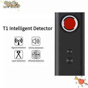 Máy dò Camera ẩn NOTE1​, ​Phát hiện hồng ngoại​ ​Phát hiện theo dõi GPS​ ​Máy dò chống gián điệp​, Di động​ ​Báo động âm thanh & ánh sáng​ ​Quét tín hiệu RF ​Màn hình tín hiệu không dây
