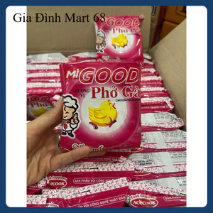 Thùng Mì Sợi Phở Good Gà Acecook 30 Gói – Chính Hãng, Date Mới, Giá Sỉ