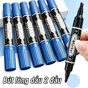 Bút Lông Dầu Đánh Dấu Rõ Nét, Không Xóa Được, Mực Đậm, Dung Lượng Lớn, Thích Hợp Kho Bãi