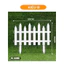 Hàng Rào PVC LUMERA HOME Khóa Kết Nối 360° Chống Chịu Thời Tiết Dễ Vệ Sinh Màu Trắng
