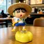 Bán Chạy 2026 Xoay Zhuanle Crayon Shin-Chan Xe Để Bàn Trang Trí Văn Phòng Giải Nén Ảnh Hưởng Trang Trí