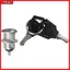 YRBWD Keyswitch, 0.4 Bật- Có Phím Công Tắc Khóa Phím, Dễ Dàng Lắp Đặt Thường Mở Lỗ Mouting Kích Thước 11mm Hai Thiết Bị Đầu Cuối DIY
