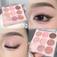 Bảng Màu Matte + Fine Flashing Color Rendering Good Smudge Màu Đất Trung Tính Sử Dụng Hàng Ngày