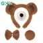 GHX Tai Gấu Cho Nữ Bé Gái Gấu Dễ Thương Băng Đô Quấn Tóc Halloween Giáng Sinh Trang Phục Hóa Trang Mũ Hoạt Hình Phụ Kiện Tóc VN