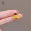 Hương thơm nhỏ phong cách Hàn Quốc, Corsage Crystal Bee dễ thương, Pin, Suit, Pin cổ chống đi bộ [Mina]