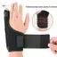 JULYHOT Kẹp Ngón Tay Nhỏ Dây Đeo Ngón Tay Tấm Nhôm Hỗ Trợ Vỏ Bánh Ten Găng Tay Bảo Vệ Ngón Tay Nhỏ Bảo Vệ Cổ Tay Massivedeals