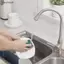 Ziyulinyuk Bồn Rửa Chén Gấp Nước Bloing Board Hộ Gia Đình Bồn Rửa Nước Bloing Board Có Thể Gập Lại Chống Bắn Ban Chống Thấm Nước Bloing Strip VN
