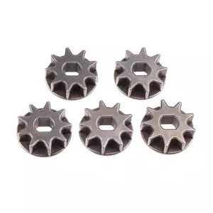 Ziyulinyuk 1 / 5 Chiếc Cưa Xích Điện 6 Inch, Cưa 8 Inch, Bánh Răng 9 Tooth Có Lỗ Trong 8 * 10 Để Tăng Cường Cắt VN