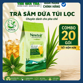 (GIÁ SỈ) Trà Sâm Dứa túi lọc Cao cấp Newtea 150g (5x30g)- Chuyên dành cho Nhà hàng, quán Cafe