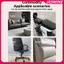 JASMINE 13 Cái / bộ Bọc Da Tự Dính Cho Ghế Ô Tô Ghế Sofa Da Sửa Chữa Miếng Dán Tân Trang Lỗ Nhân Tạo Stiers JASMINE