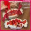 Hộp Bánh Hình Kẹo 20 Món JASMINE - Hoàn Hảo Cho Món Tráng Miệng, Bánh, Salad Trái Cây, Tiramisu, v.v.- Thích hợp cho các bữa tiệc, Giáng sinh, Sinh nhật, v.v. Hoa