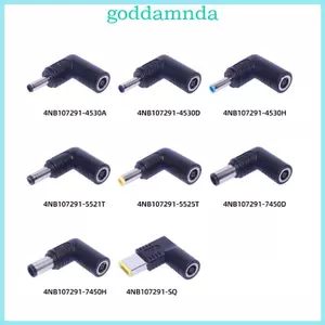 GODD Multi Size 6 0x3 7 Bộ Chuyển Đổi Nguồn Phích Cắm Laptop Sạc Adapter 7 4x5 0